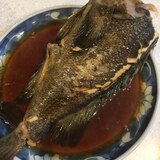 黒ソイの煮付け(魚の煮付け)